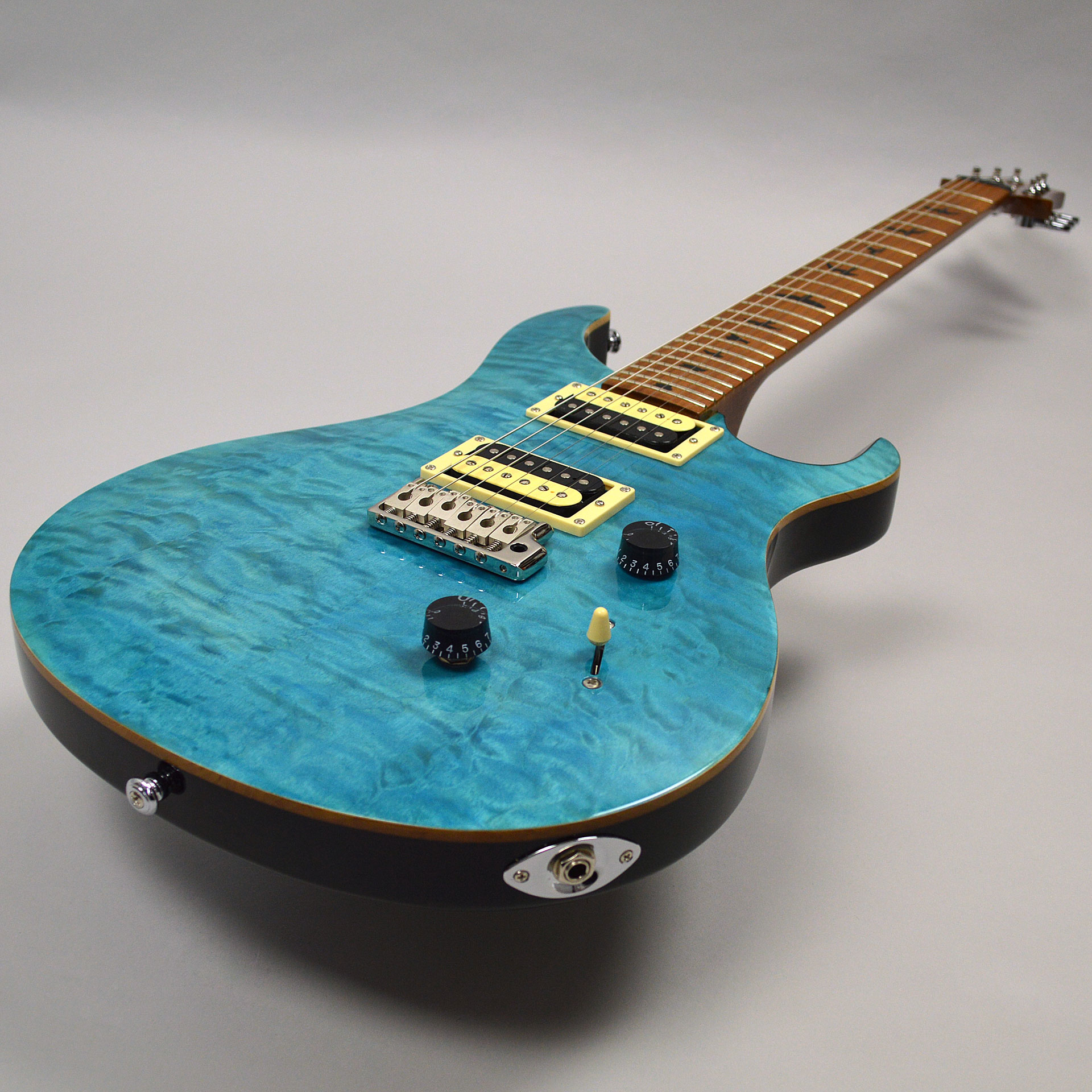 エレキギター PRS SE custom24 ローステッドメイプル - 弦楽器、ギター