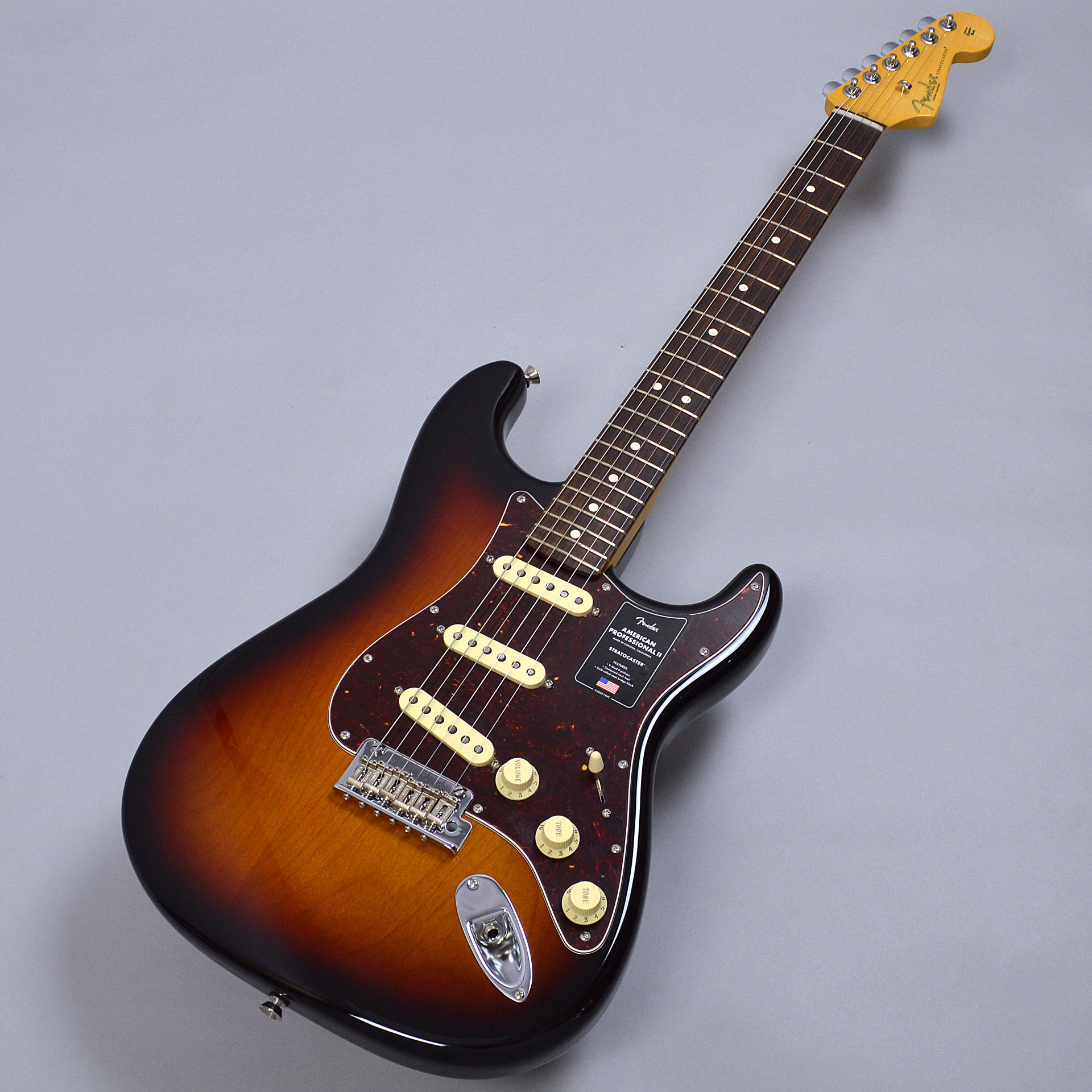 エレキギター】Fender（フェンダー）AMERICAN PROFESSIONAL II 