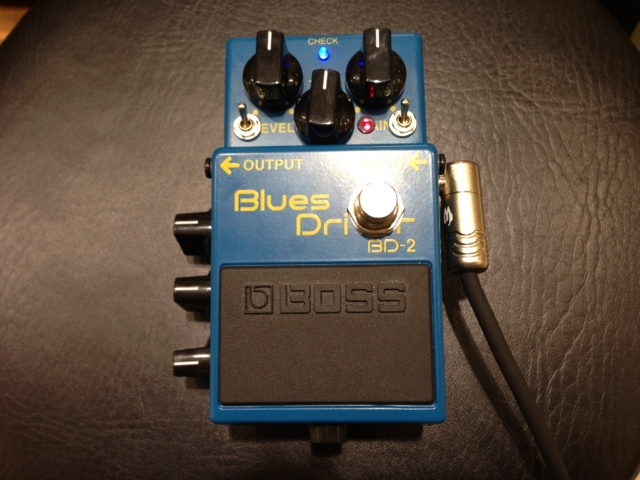 BOSS BD-2 (Blues Driver) ブルースドライバー　MOD