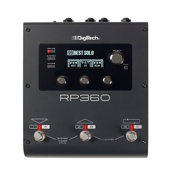 ワンランク上のサウンドが魅力のギター用マルチ】Digitech RP360、RP360XP入荷しました！｜島村楽器 静岡パルコ店