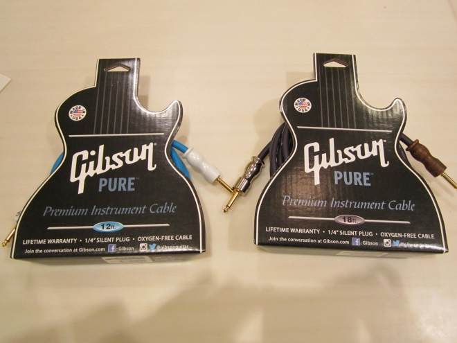 ギターシールド 約3m ギブソン Gibson CAB10-GRY Vintage Original Instrument Cable 10ft  ギターケーブル 大決算セール - レコーディング、PA機材