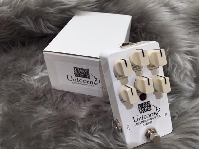 ベース用プリアンプ】Unicorn BASS PREAMPLIFIER (SP-BP-02)入荷しま