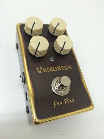 コンパクトエフェクター】VEMURAMから極上のオーバードライブペダル