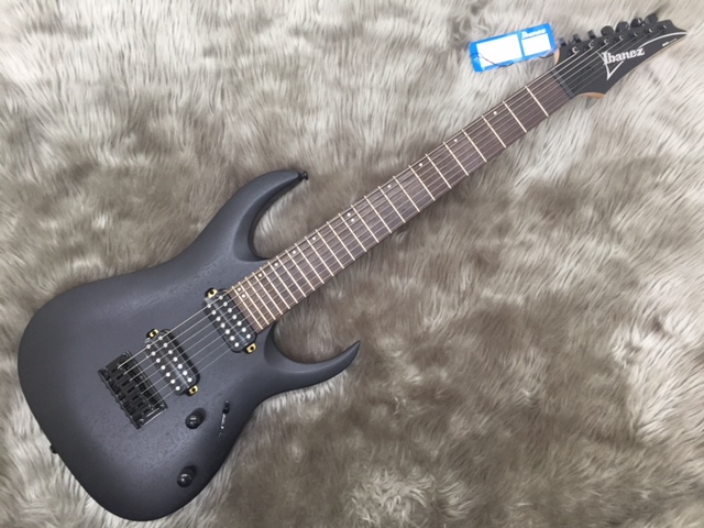 エレキギター】Ibanez RGA732[7弦ギター]入荷しました!!｜島村楽器