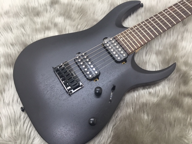 エレキギター】Ibanez RGA732[7弦ギター]入荷しました!!｜島村楽器