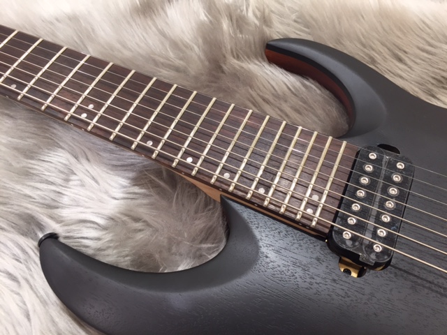 エレキギター】Ibanez RGA732[7弦ギター]入荷しました!!｜島村楽器