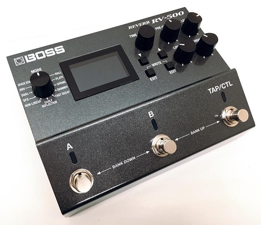 エフェクター】BOSSから話題の「RV-500」&「MD-500」が入荷!!｜島村