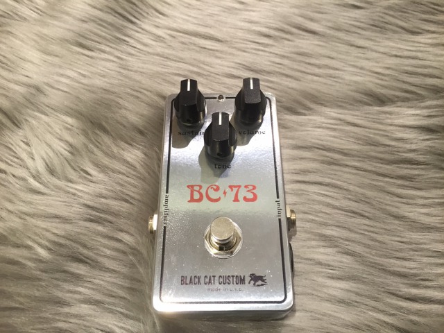 新商品】話題の新作ファズ”BC-73”と”Baltic Blue Fuzz”2機種入荷！｜島村楽器 モラージュ菖蒲店