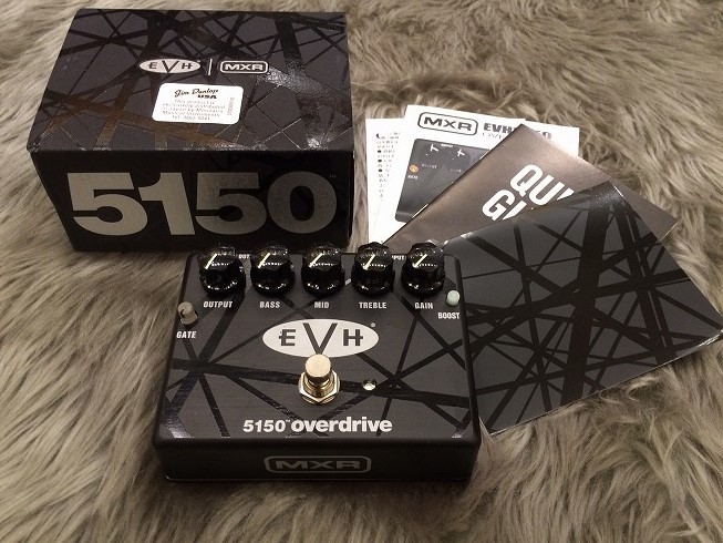 エフェクター】これでアナタもヴァン・ヘイレン!? MXR EVH5150Overdriveが入荷致しました！｜島村楽器 アリオ橋本店