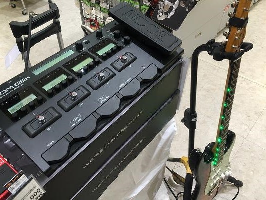 エフェクター】ZOOM G5nが1/21に発売！島村楽器アリオ橋本店では先行してお試し出来ます！！｜島村楽器 アリオ橋本店