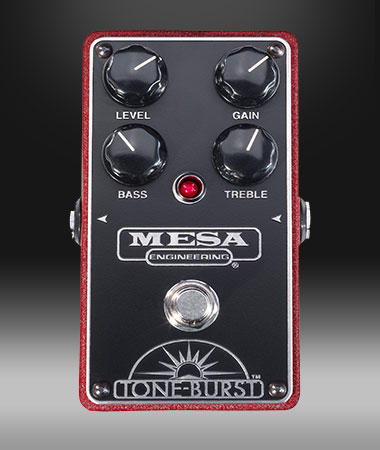 TONE-BURST Boost/Overdriveメサブギー トーンブースト-