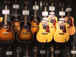 アコースティックギター】島村楽器梅田ロフト店Web掲載商品一挙ご紹介！【Gibson J-50 VOS Antique, J-45 Standard】｜ 島村楽器 梅田ロフト店