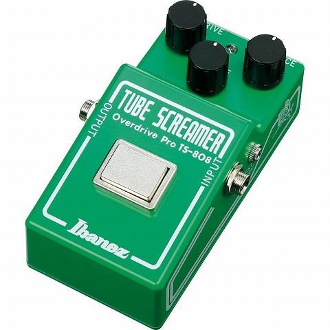 エフェクター】Ibanez TS808 35周年限定モデル入荷！｜島村楽器 イオン