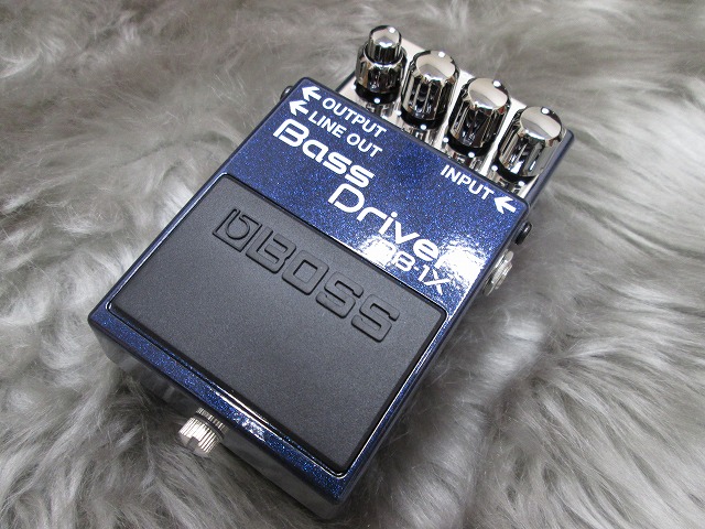 プリアンプ】新入荷！ベースプリアンプBOSS「BB-1X」のご紹介！｜島村