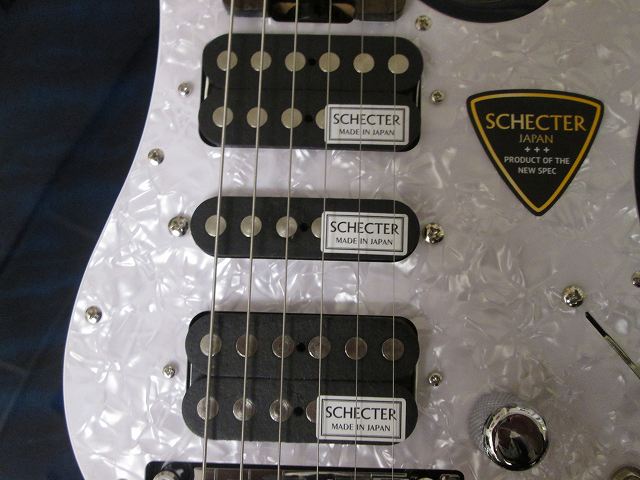 エレキギター情報】SCHECTERより人気モデルが2本新入荷！｜島村楽器