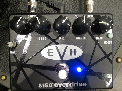 エフェクター】EVH本人監修！EVH5150 Overdrive入荷！｜島村楽器