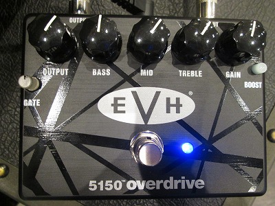 EVH 5150 overdrive エフェクター