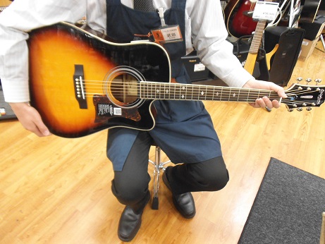 片平里菜も愛用!Epiphone DR-500 MCEが秋田に入荷！｜島村楽器 イオンモール秋田店