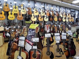 入門用アコースティックギター】ギター始めるなら島村楽器新浦安店へ 
