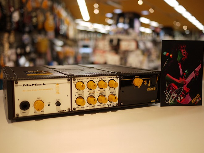 入荷情報】 Markbass・IKUO氏仕様のMoMark HeadAmp｜島村楽器 松本パルコ店