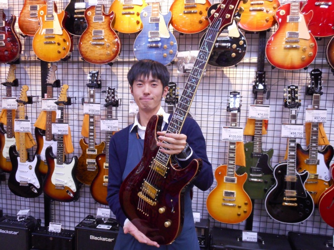 商品情報】SCHECTER 「C-1 クラシック」が入荷！｜島村楽器 イオンモール佐久平店