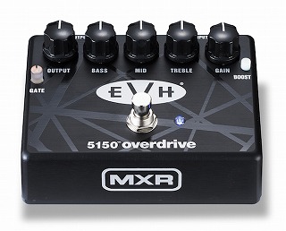 再入荷お得[美品] MXR EVH5150 Overdrive 現代的なジャンルに合うソリッドなサウンド [OI654] オーバードライブ