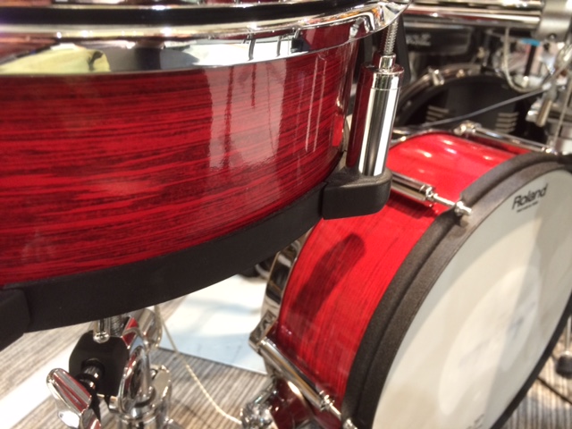 電子ドラム】非売品 V-Drums TD-30KV-Sのマホガニー・レッド・カラーを特別展示開始！｜島村楽器 名古屋パルコ店