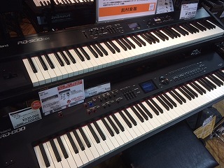 大人気のステージピアノ、Roland RD-300NXが1台限定で新品在庫入荷しま 