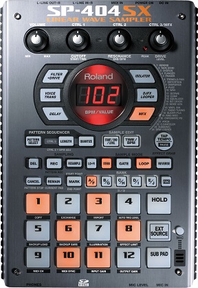 Roland SP404SX 未開封B級品が1台限定入荷！｜島村楽器 名古屋パルコ店