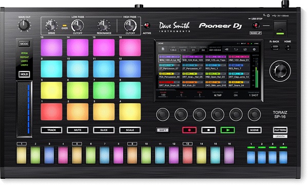 ダンス・ミュージック制作／ライブに最適なパッドシーケンサーPioneer DJ TORAIZ SP-16が大幅値下げ！｜島村楽器 名古屋パルコ店