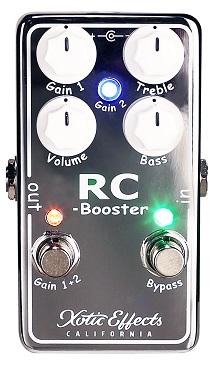 Xotic RC Booster 値段交渉できます！