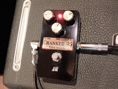 Pedal diggers Cranked 45 2022新発 - ギター