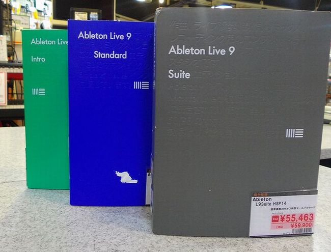 Ableton Live 9ファミリー 20 オフキャンペーン実施中 三宮オーパ店 店舗情報 島村楽器