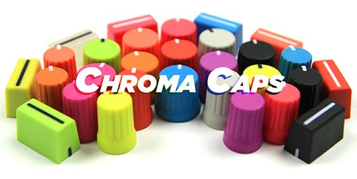 Chroma Capsで機材をカスタム 機材カスタムノブ販売中 三宮オーパ店 店舗情報 島村楽器