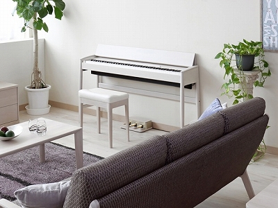 電子ピアノ Roland 家具メーカーkarimokuのコラボ電子ピアノがついに登場 オシャレでインテリアに調和するデジタルピアノはいかがですか 三宮オーパ店 店舗情報 島村楽器