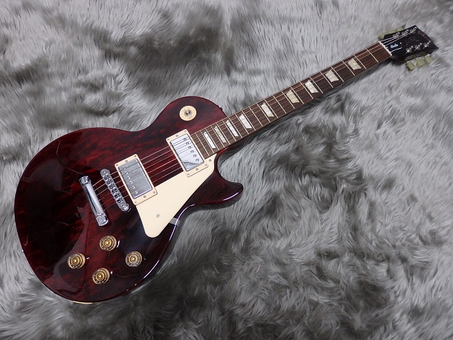 Gibson ワインレッドのレスポールles Paul Studio 16 稀に見る状態の美しいギターが入荷しました 福岡イムズ店 店舗情報 島村楽器