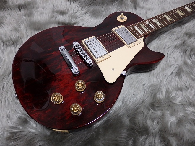 Gibson ワインレッドのレスポールles Paul Studio 16 稀に見る状態の美しいギターが入荷しました 福岡イムズ店 店舗情報 島村楽器