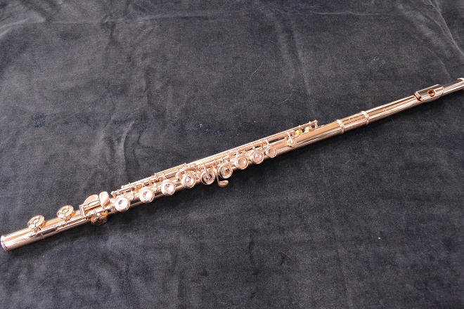 中古 Muramatsu Hand Made Flute 14k 9k Gold ムラマツ フルート 展示 福岡 福岡イムズ店 店舗情報 島村楽器