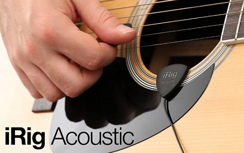 iRig Acoustic】アコースティック・ギター、ウクレレ用マイク ...