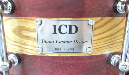 愛知県発！ ICD Inami Custom Drums カスタムメイドスネアドラム 入荷