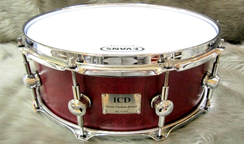 愛知県発！ ICD Inami Custom Drums カスタムメイドスネアドラム 入荷 