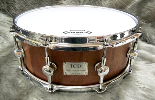 ICD】 Inami Custom Drums スネアドラム 更に2台入荷です！｜島村楽器