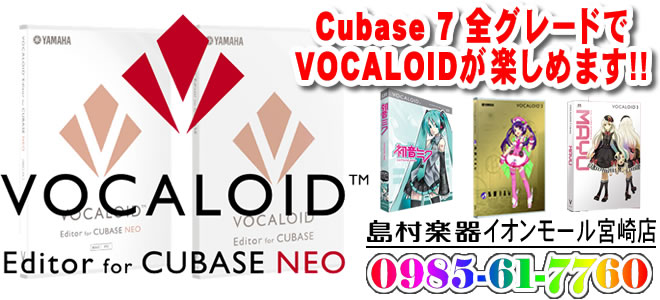 Vocaloid 3 editor