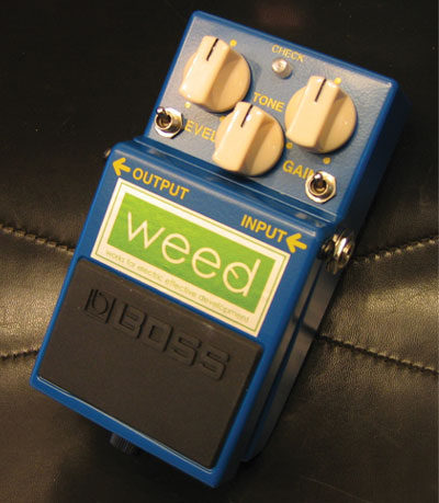 WEED BD-2 mod / Remote SW ブルースドライバーギター - www ...
