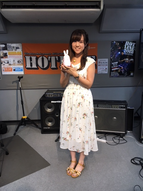 紗倉 ゆず Hotline18アーティスト 島村楽器