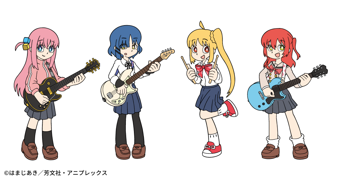 島村楽器『ギターセンパイ』×アニメ『ぼっち・ざ・ろっく！』特別 ...