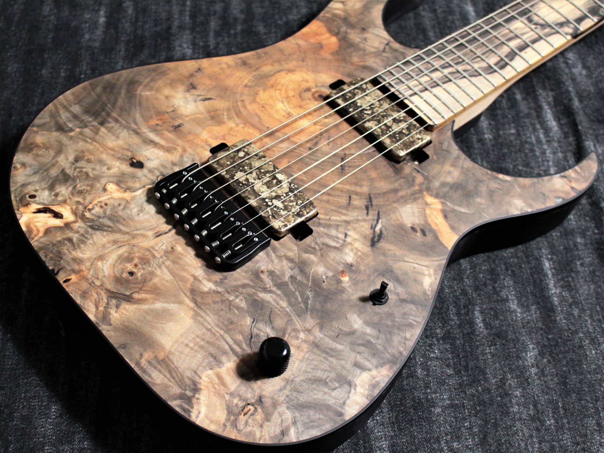 Cobra Special 7 HT/B Buckeye Burl / Natural Matte | Strictly 7