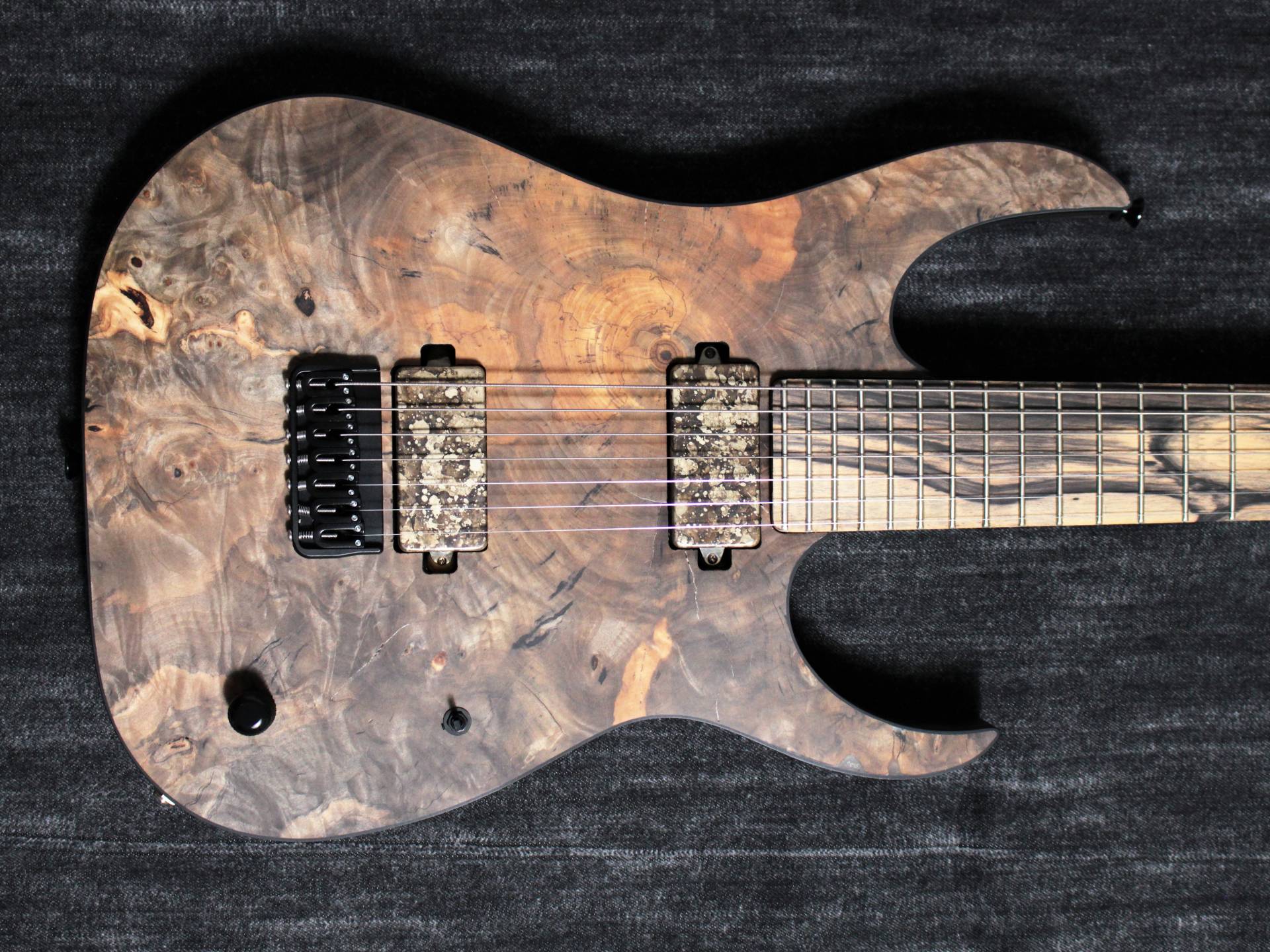 Cobra Special 7 HT/B Buckeye Burl / Natural Matte | Strictly 7