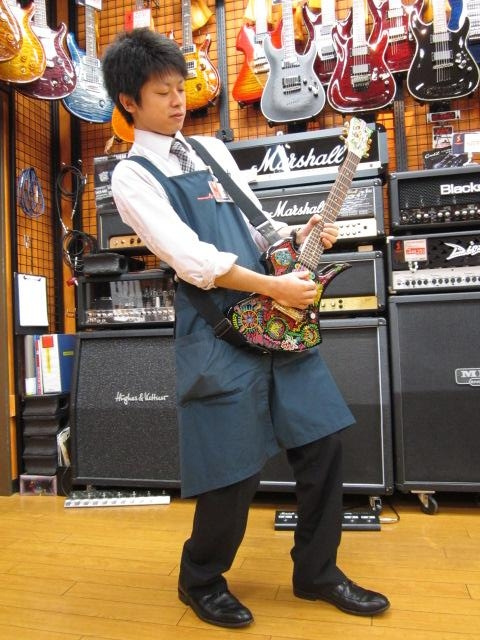 エレキギター Hide Modelのかわいいミニギター入荷 島村楽器 広島パルコ店 シマブロ