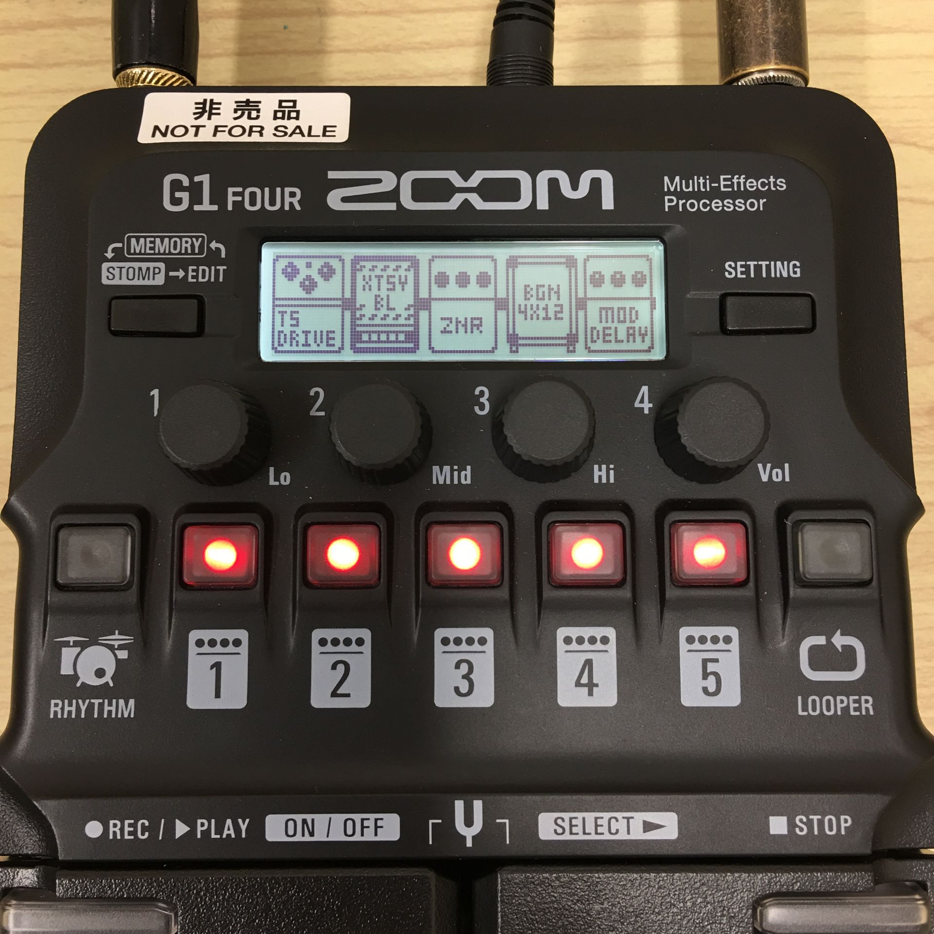 ZOOM G1 FOUR